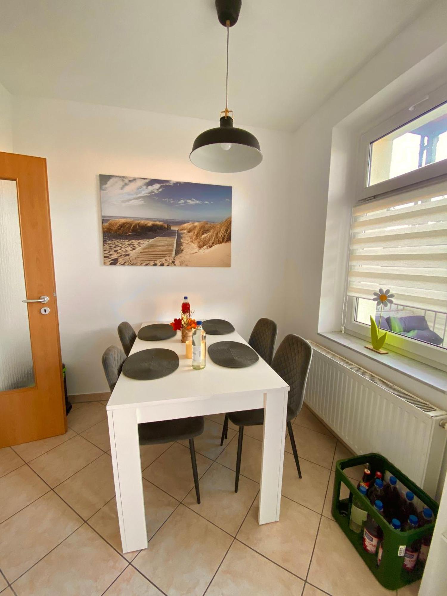 Schoene 3-Zimmer Monteurswohnung Im Sueden Von Leipzig Eg Exterior foto